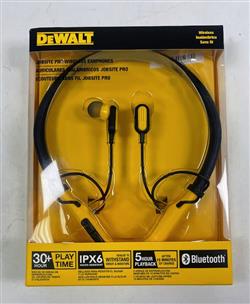 DEWALT DXMA1902091 Jobsite Pro Neckband Wireless Earphones